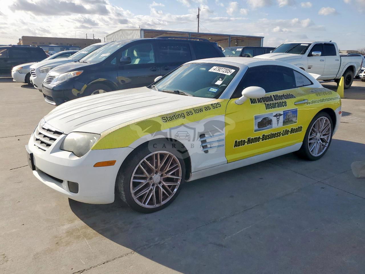 Chrysler Crossfire LIMITED 3.2L  6 2004