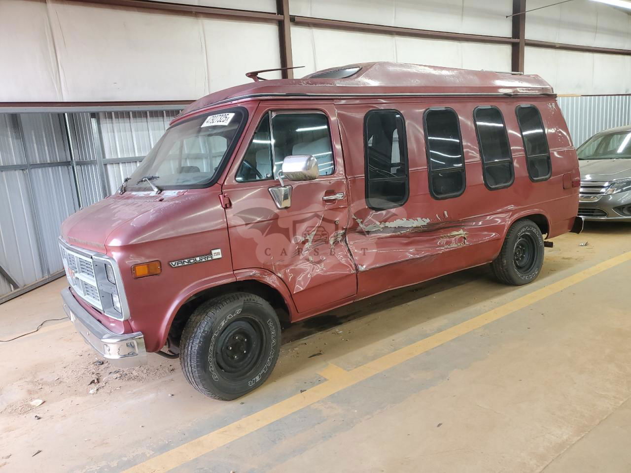 GMC G-series G2500 5.0L  8 1984