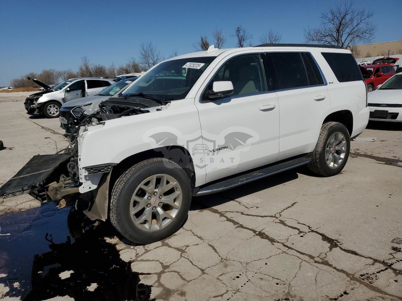 GMC Yukon SLE 5.3L  8 2020