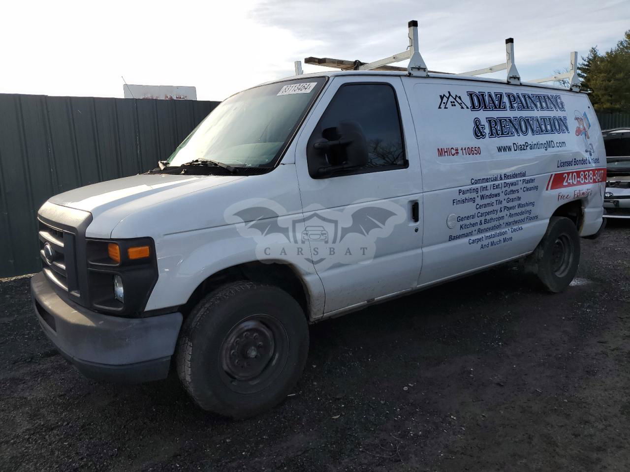 Ford Econoline E250 VAN 4.6L  8 2014