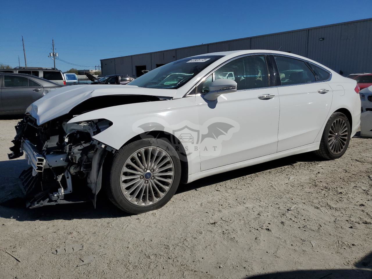 Ford Fusion TITANIUM 2.0L  4 2015