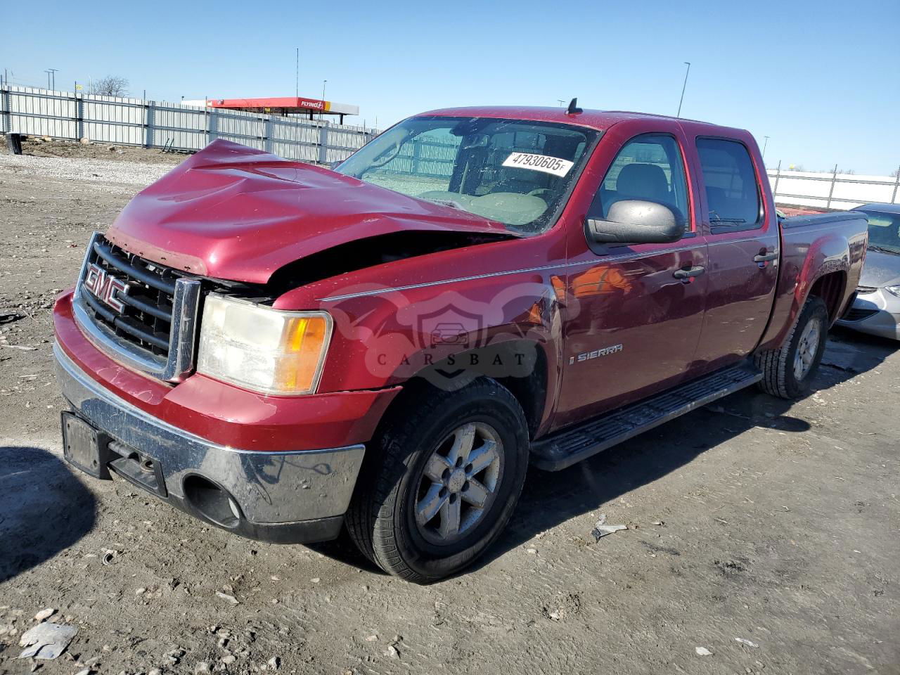 GMC Sierra K1500 5.3L  8 2007