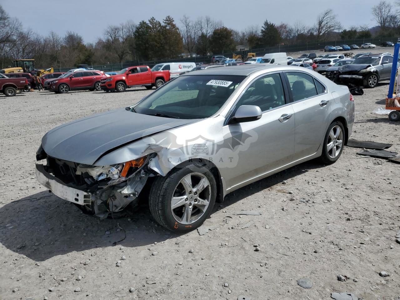 Acura TSX 2.4L  4 2010