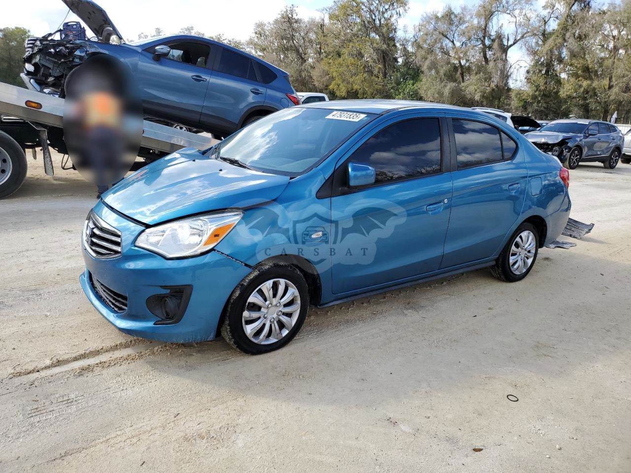 Mitsubishi Mirage G4 ES 1.2L  3 2019