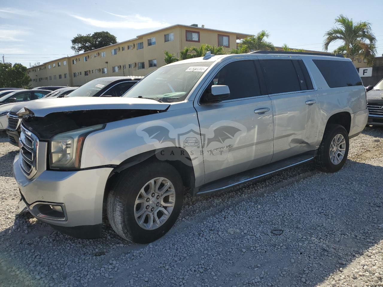 GMC Yukon C1500 SLT 5.3L  8 2016