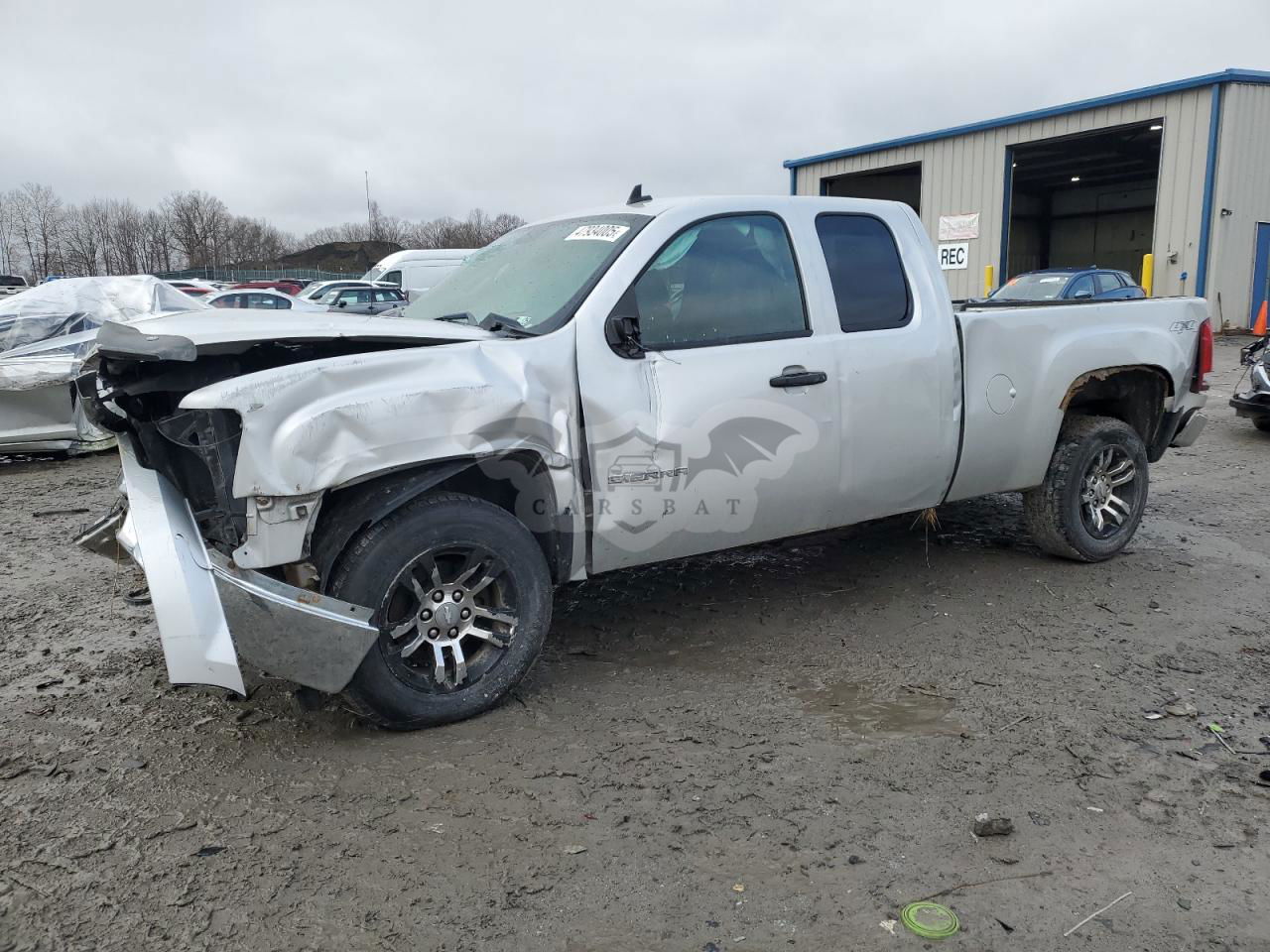 GMC Sierra K1500 SL 4.8L  8 2011