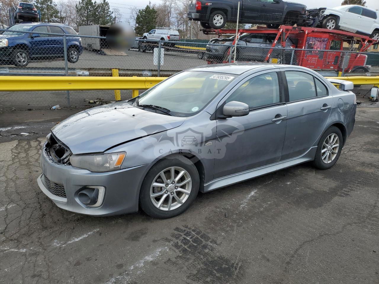 Mitsubishi Lancer ES 2.0L  4 2016