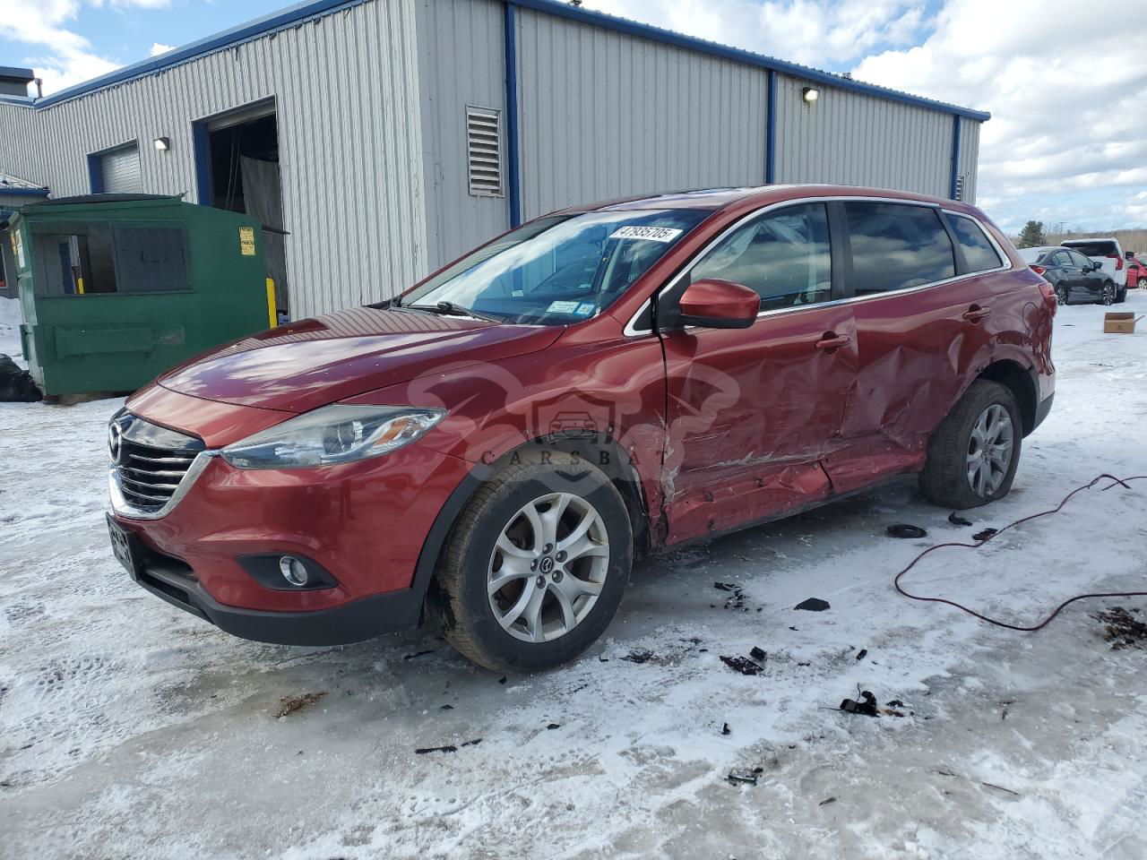 Mazda CX-9 TOURING 3.7L  6 2014