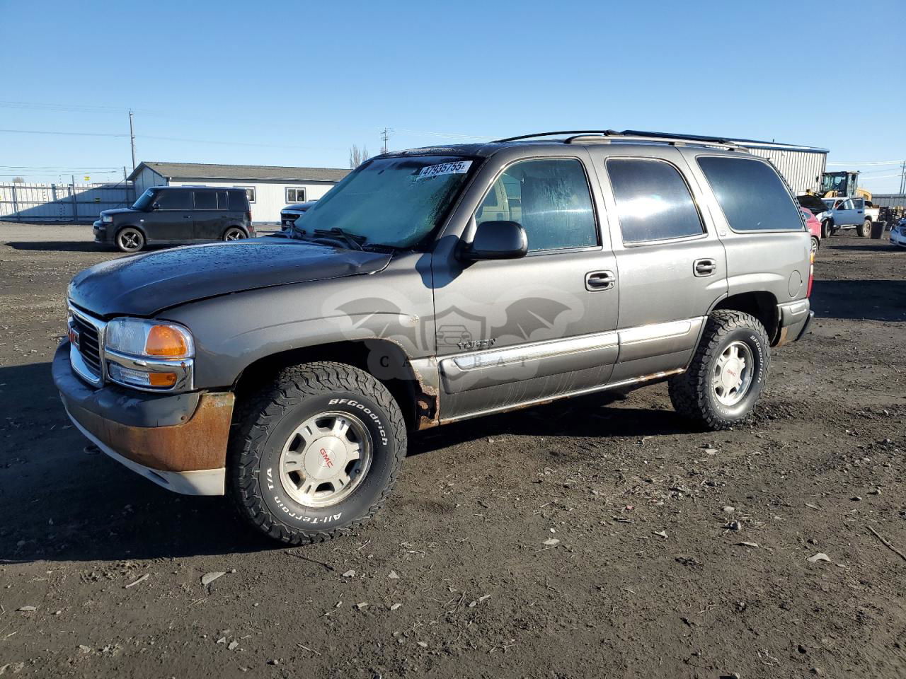 GMC Yukon 5.3L  8 2002