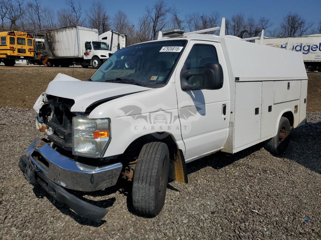 Ford Econoline E350 SUPER DUTY CUTAWAY VAN 5.4L  8 2010