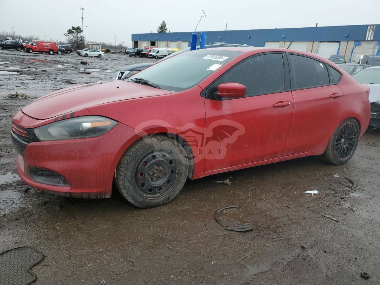 Dodge Dart SXT 1.4L  4 2013