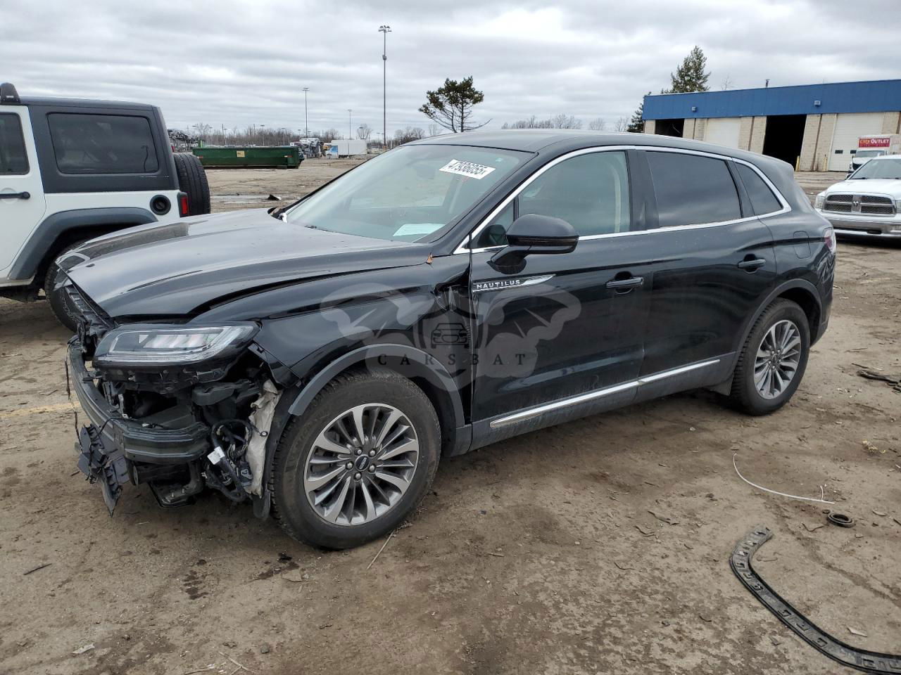 Lincoln Nautilus 2.0L  4 2021