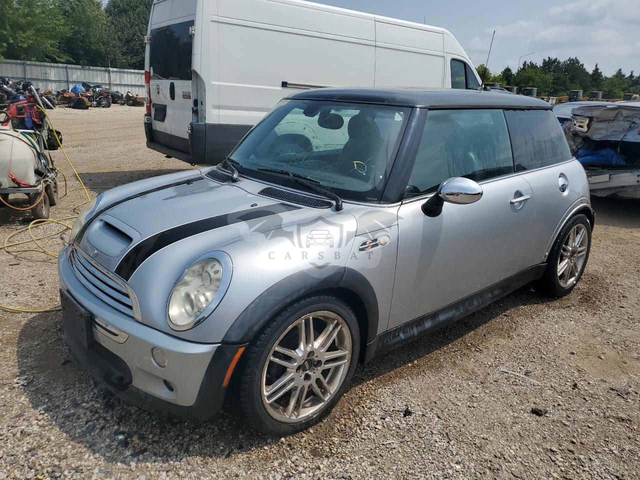 Mini Cooper S 1.6L  4 2005