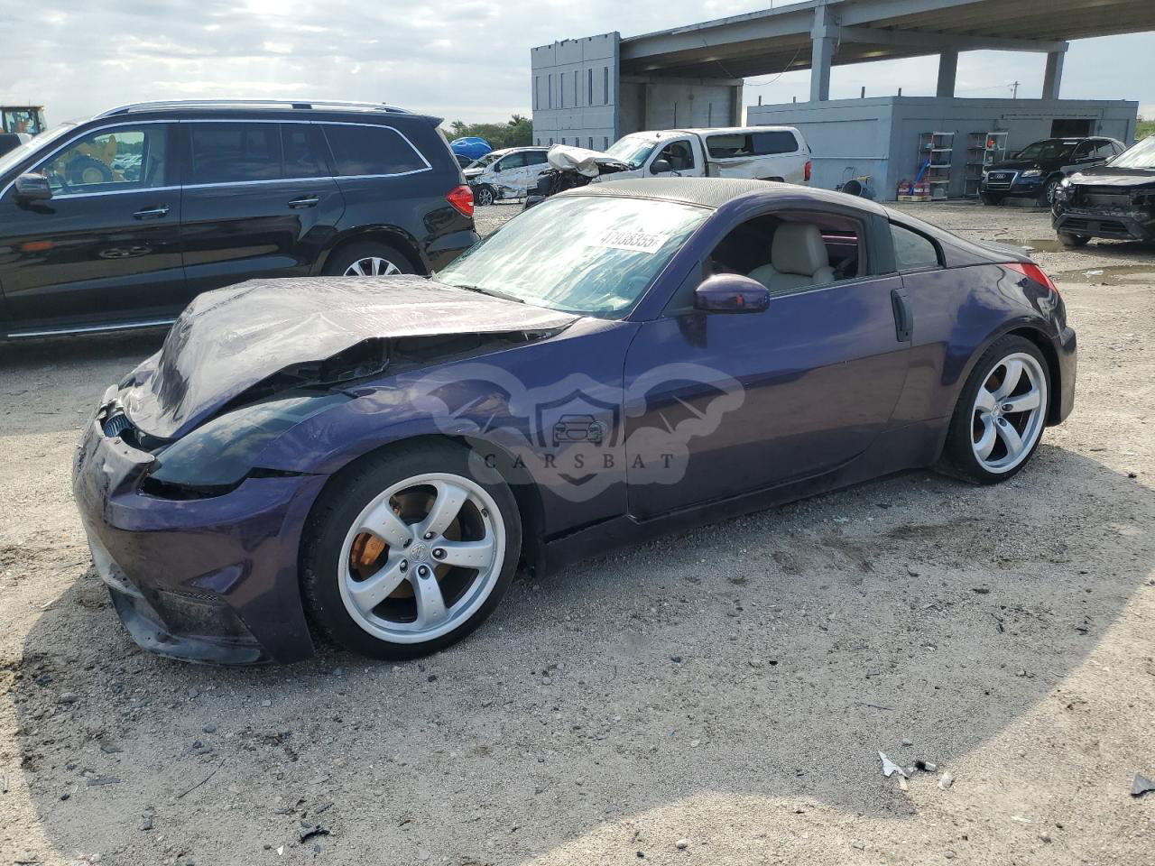 Nissan 350Z COUPE 3.5L  6 2008