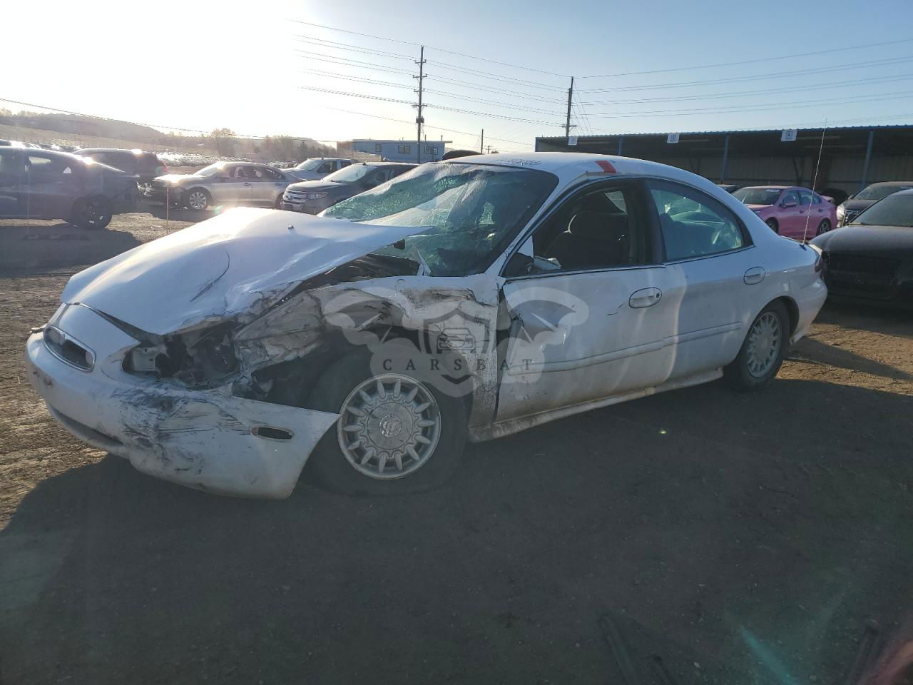 Mercury Sable GS 3.0L  6 1997