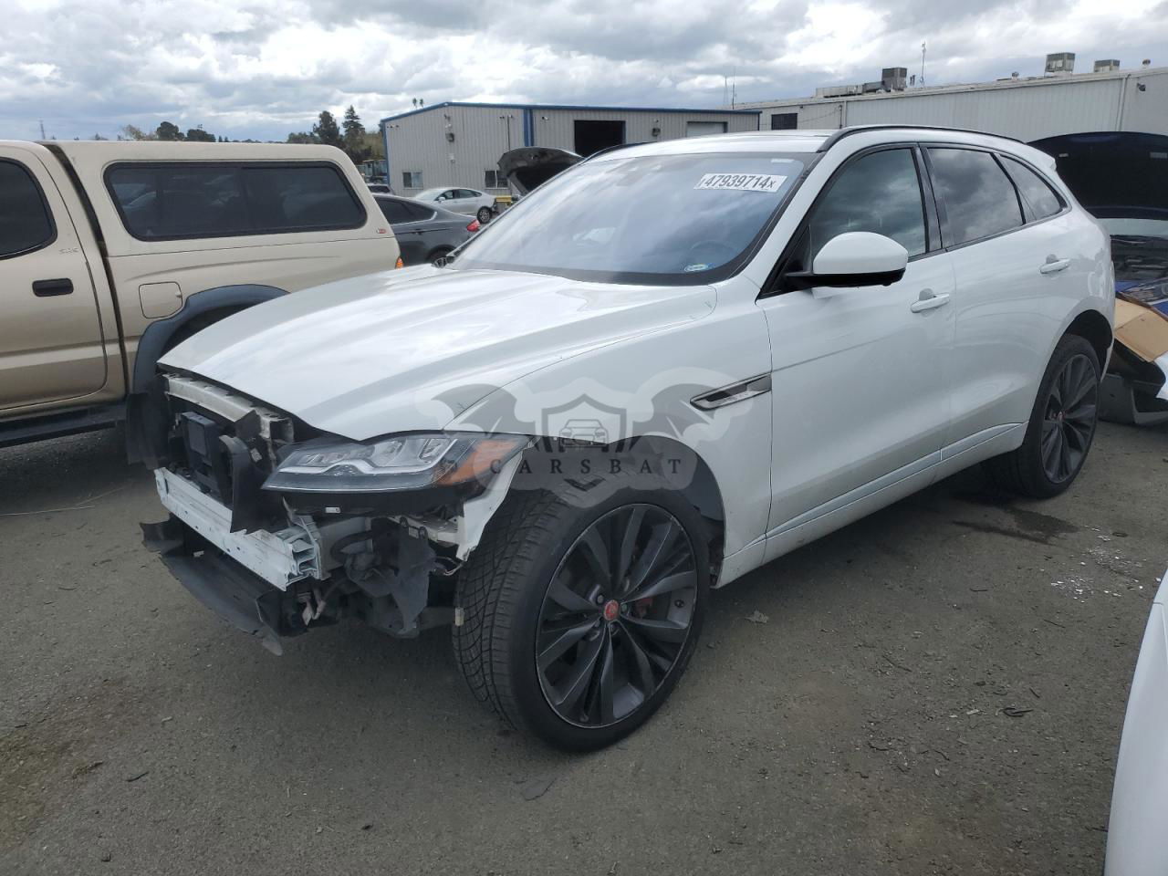 Jaguar F-Pace 2018