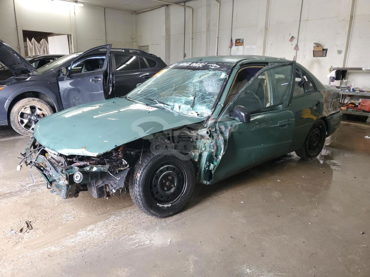 Mitsubishi Mirage DE 1.8L  4 2000
