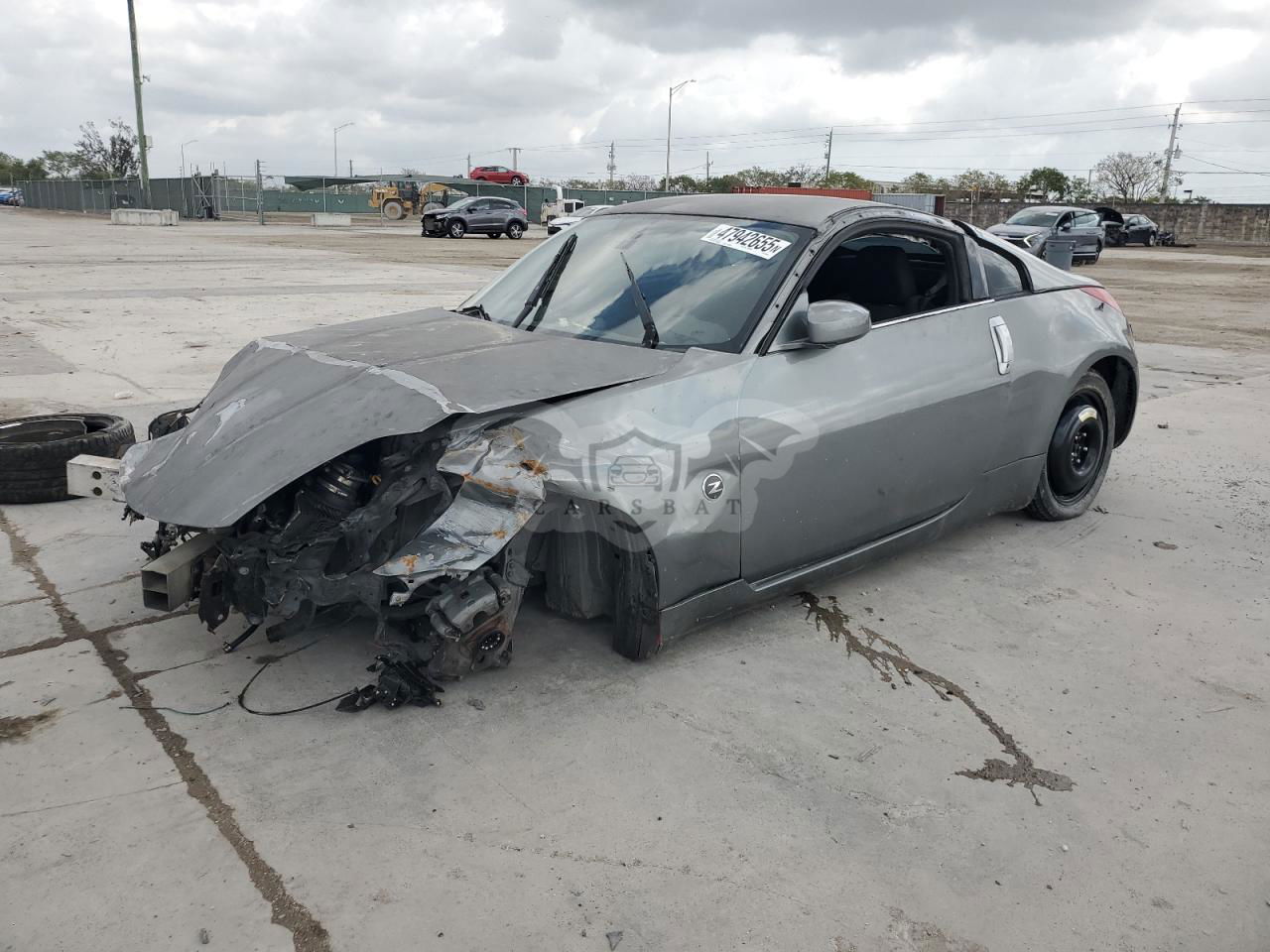 Nissan 350Z COUPE 3.5L  6 2005