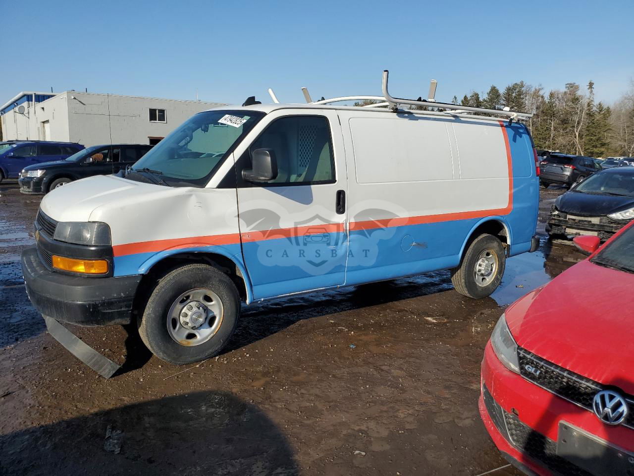 Chevrolet Express 4.3L  6 2020