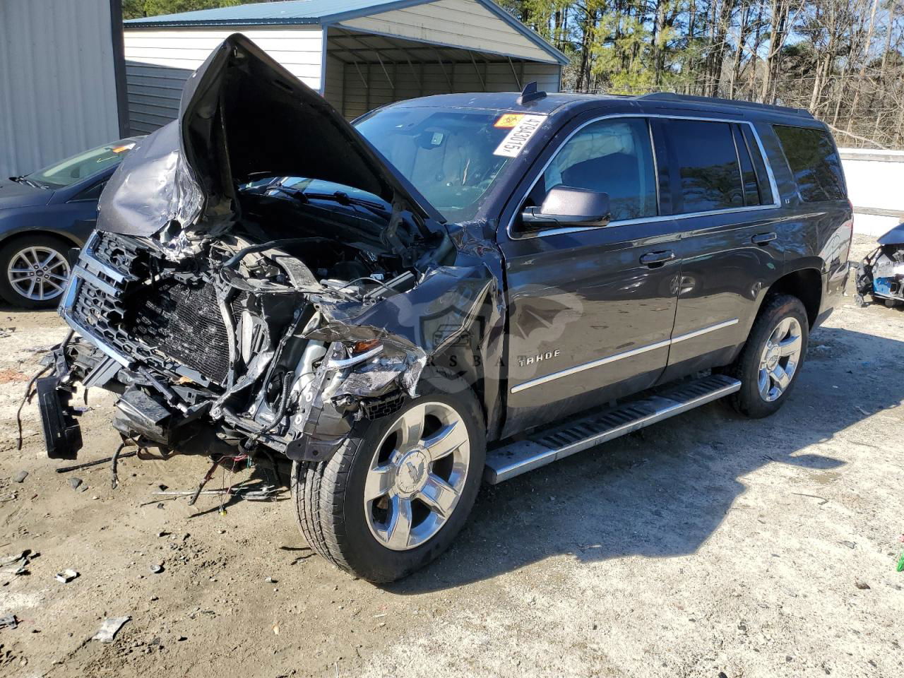 Chevrolet Tahoe K1500 LT 5.3L  8 2016
