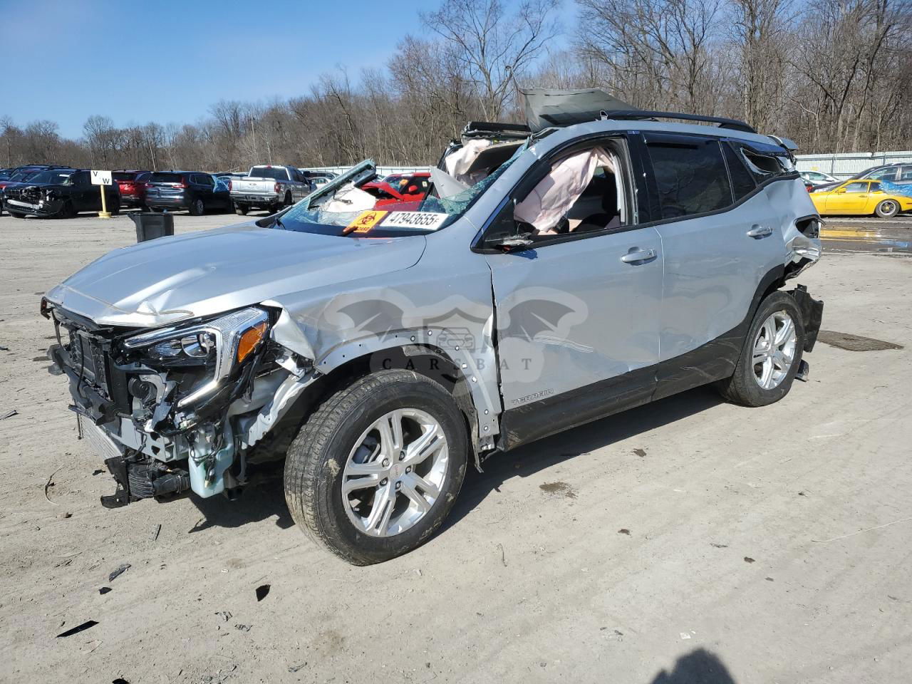 GMC Terrain SLE 1.5L  4 2020