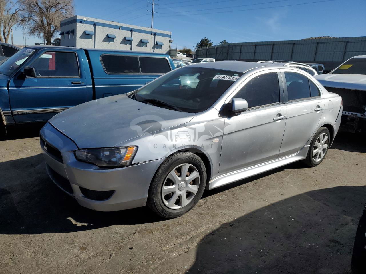 Mitsubishi Lancer ES/ES SPORT 2.0L  4 2012