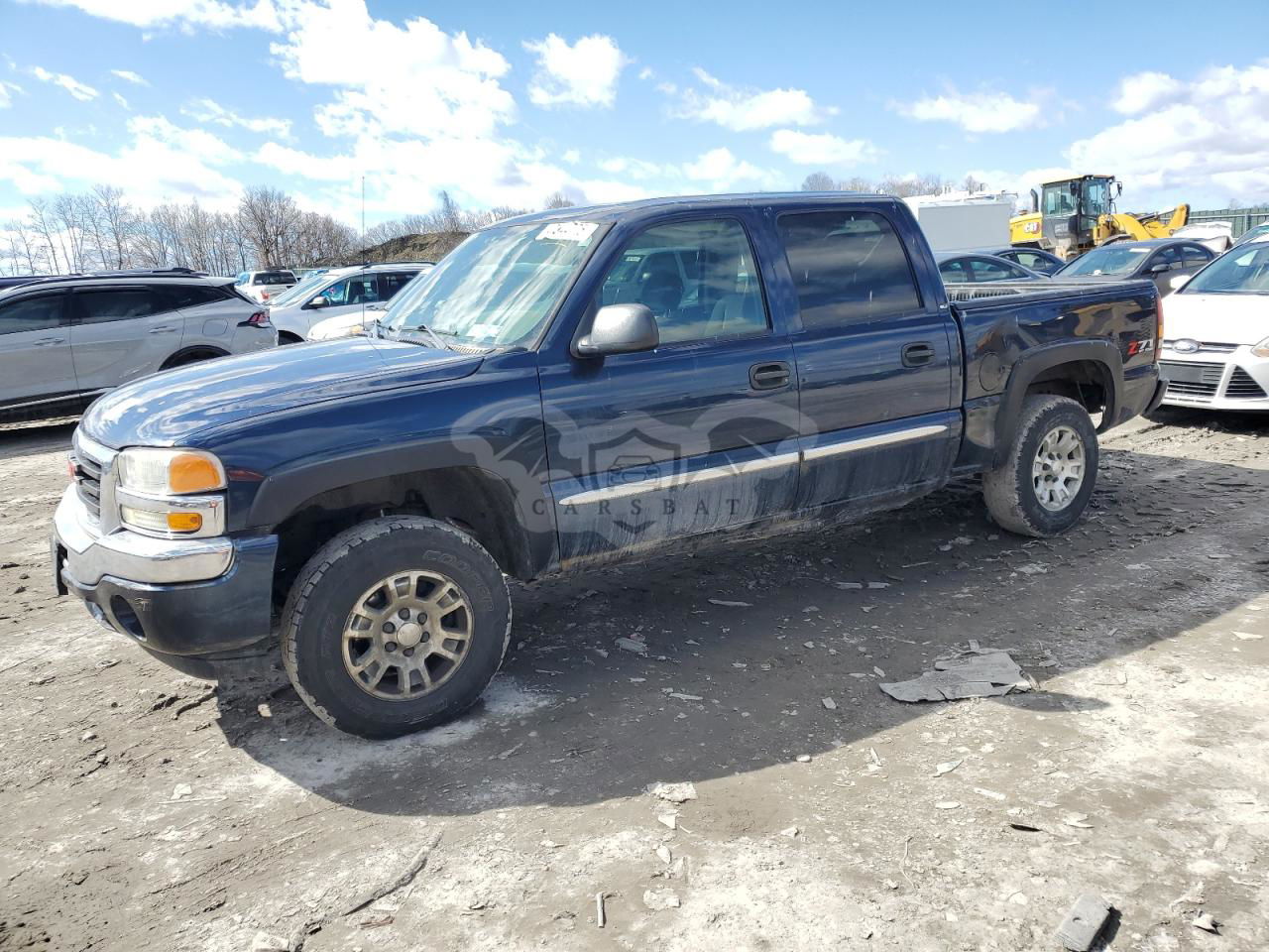 GMC Sierra K1500 5.3L  8 2006