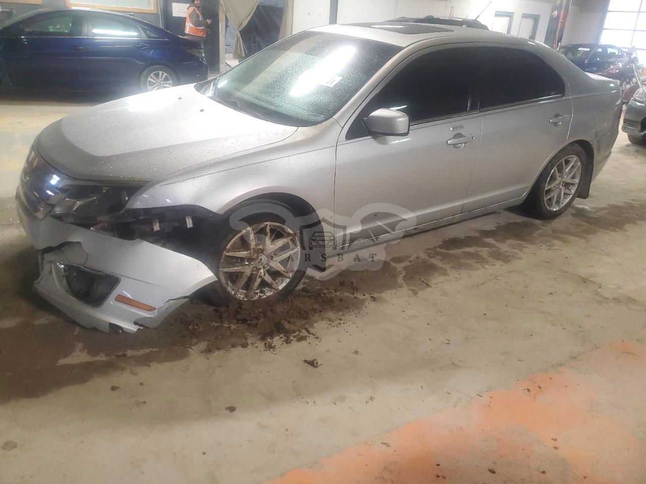 Ford Fusion SEL 2.5L  4 2012