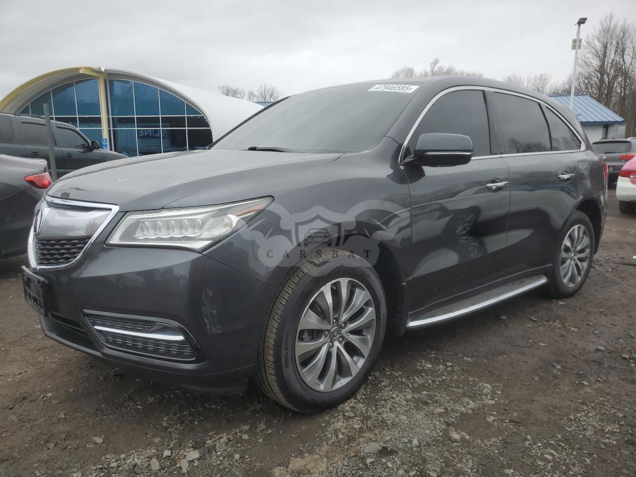 Acura MDX TECHNOLOGY 3.5L  6 2015