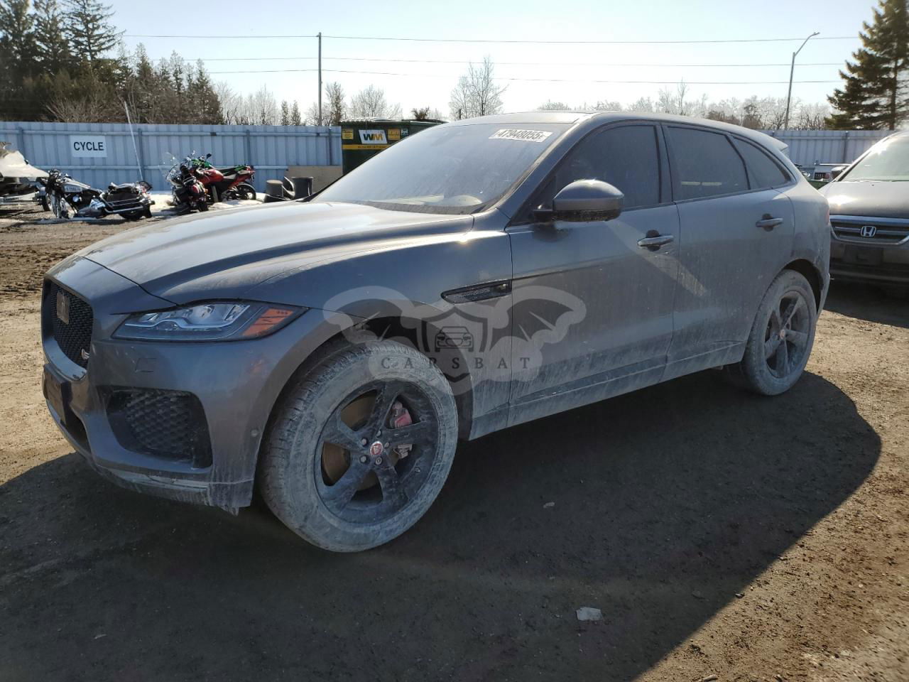 Jaguar F-Pace S 3.0L  6 2018