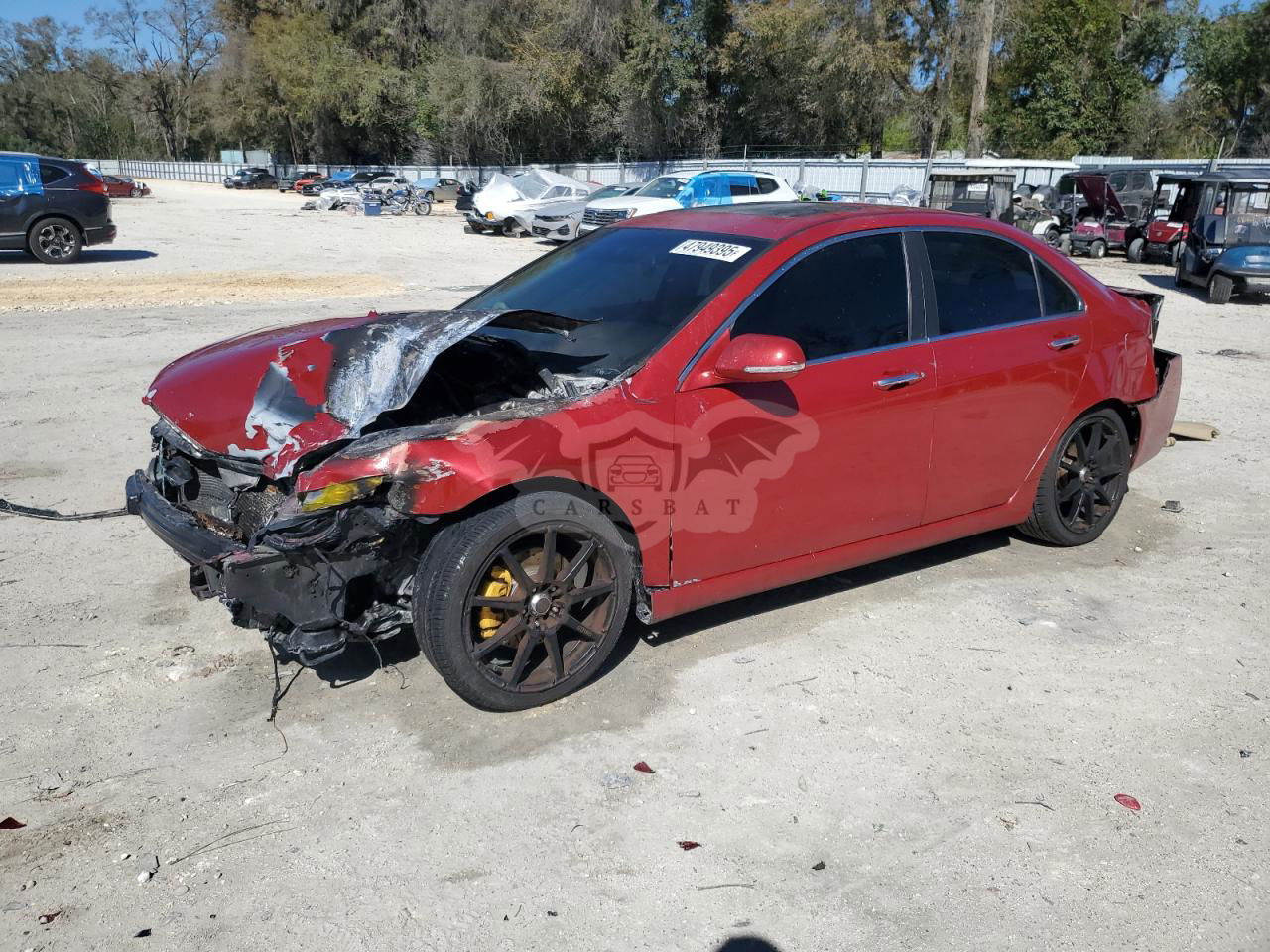Acura TSX 2.4L  4 2004