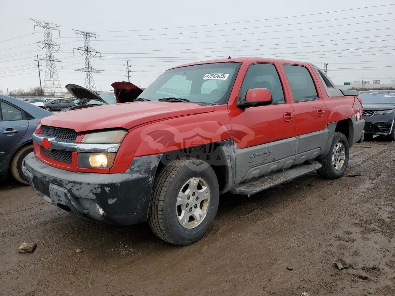 Chevrolet Avalanche K1500 5.3L  8 2002