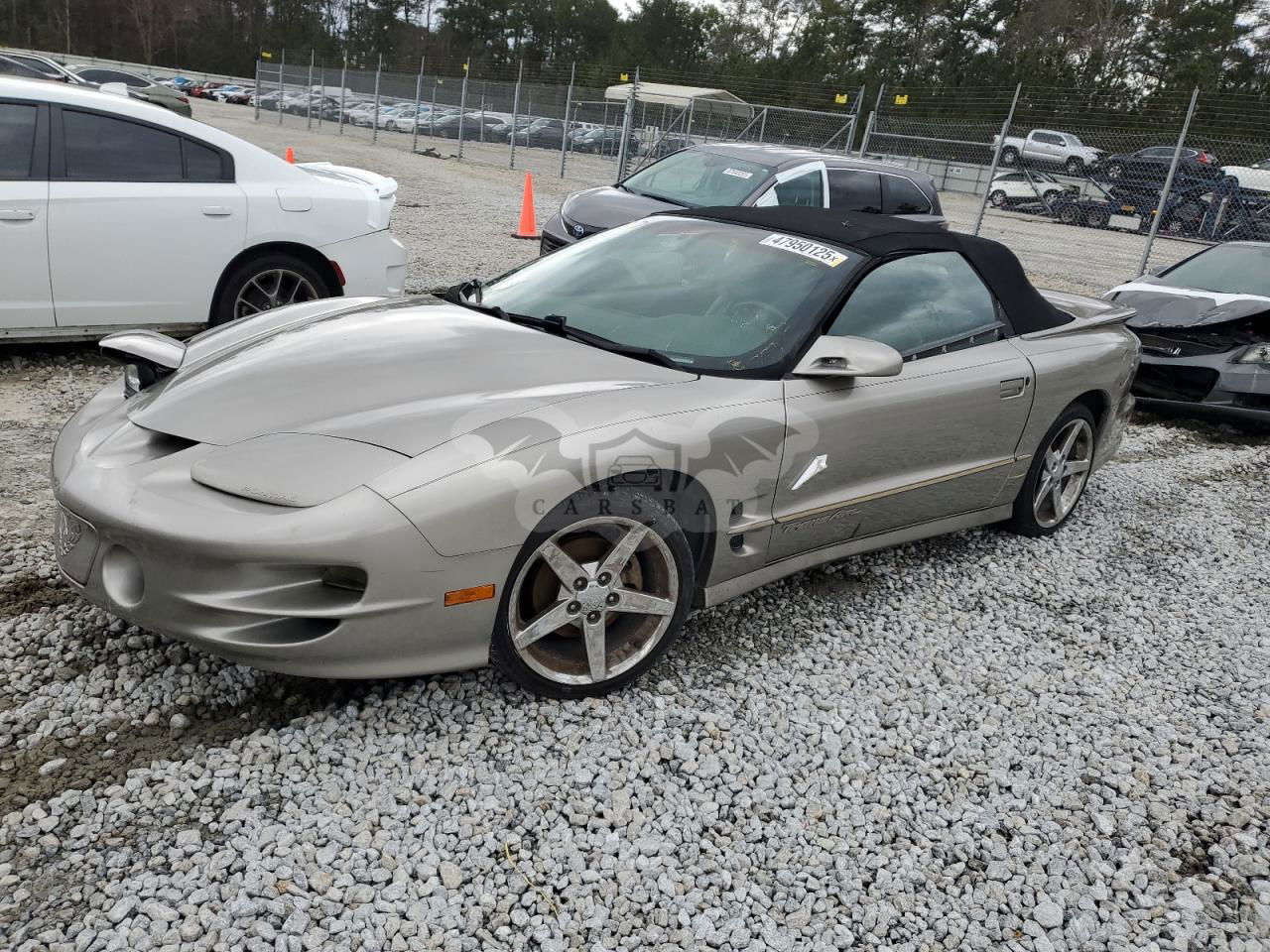 Pontiac Firebird TRANS AM 5.7L  8 2002