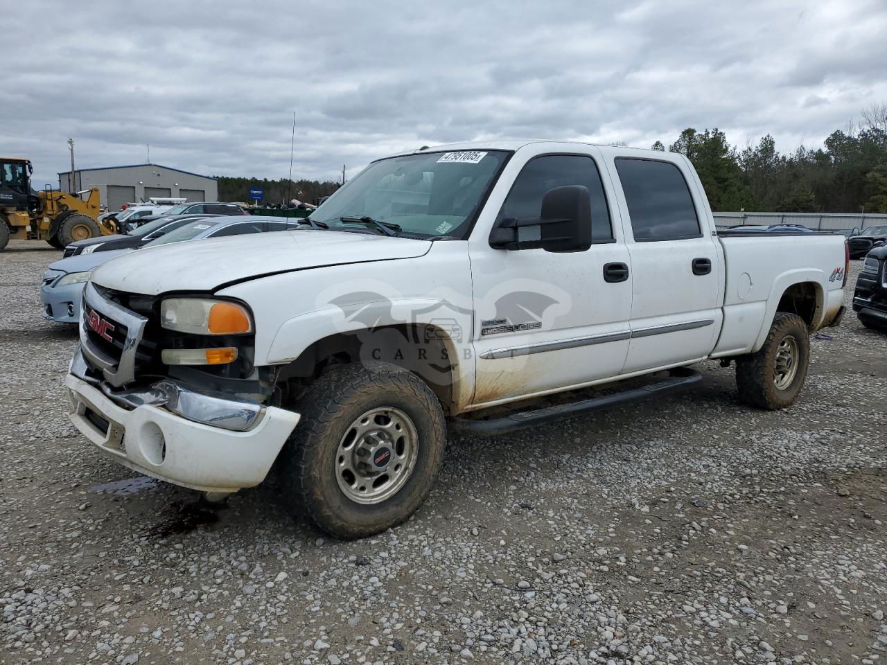 GMC Sierra K2500 HEAVY DUTY 6.6L  8 2006