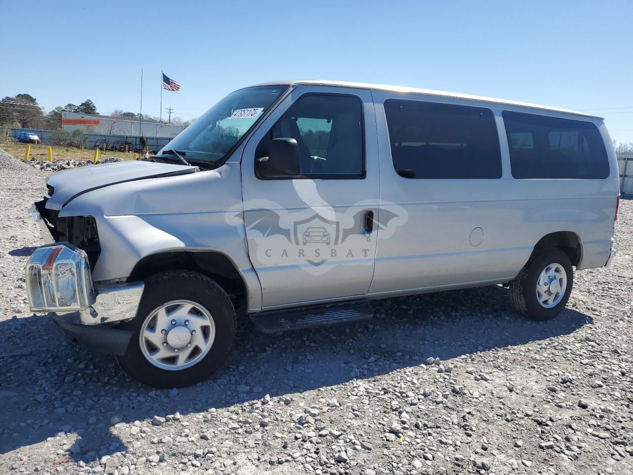 Ford Econoline E350 SUPER DUTY WAGON 5.4L  8 2013