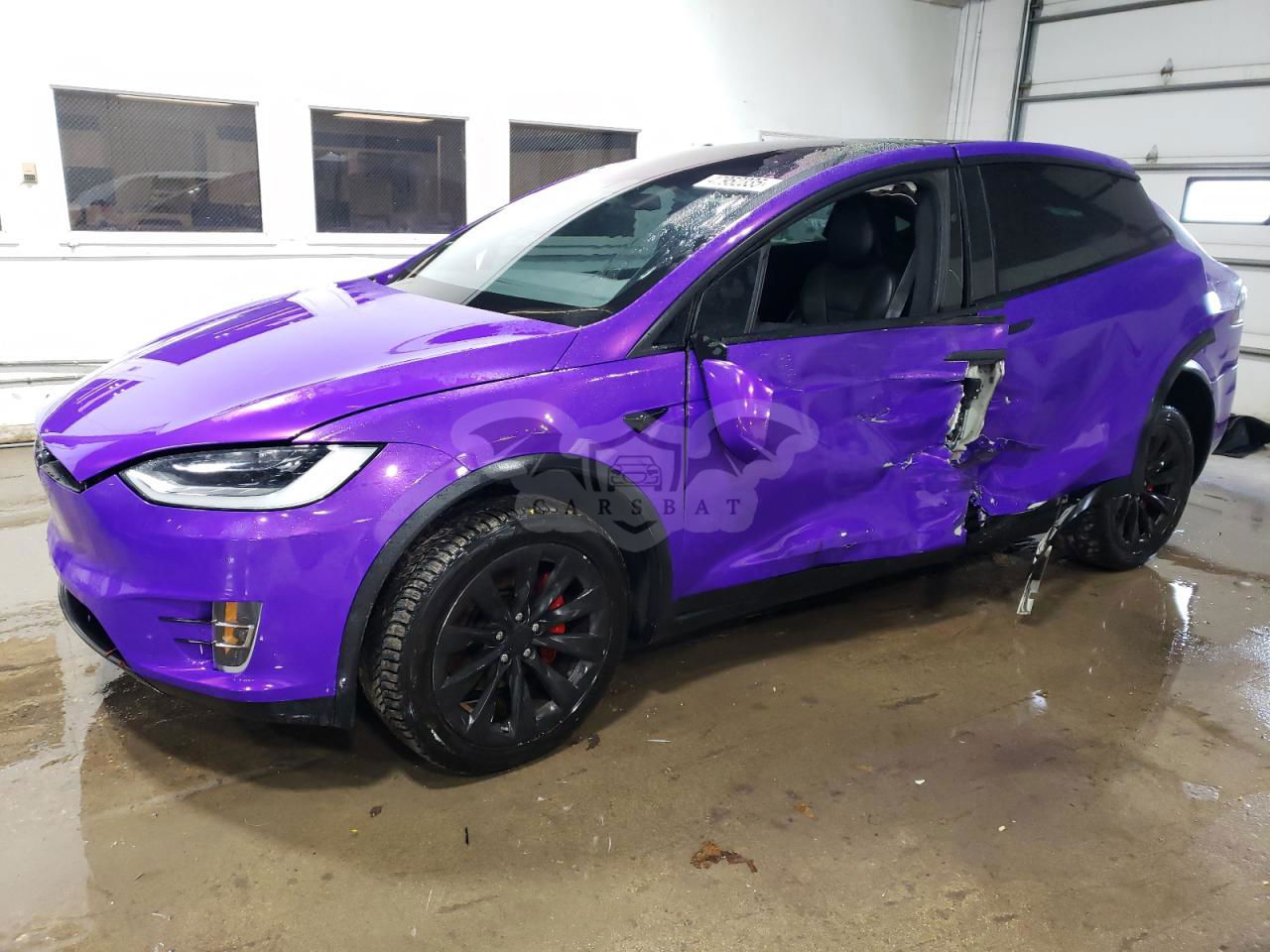 Tesla Model X 2016