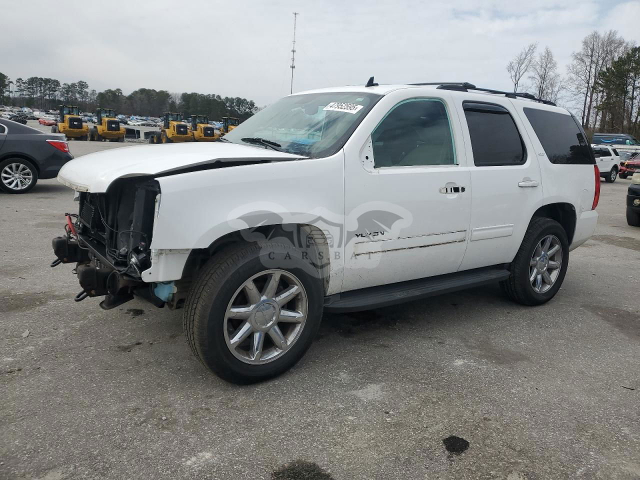 GMC Yukon SLT 5.3L  8 2014