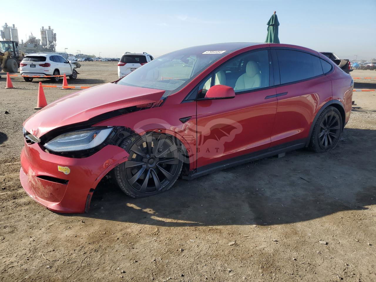 Tesla Model X 2022
