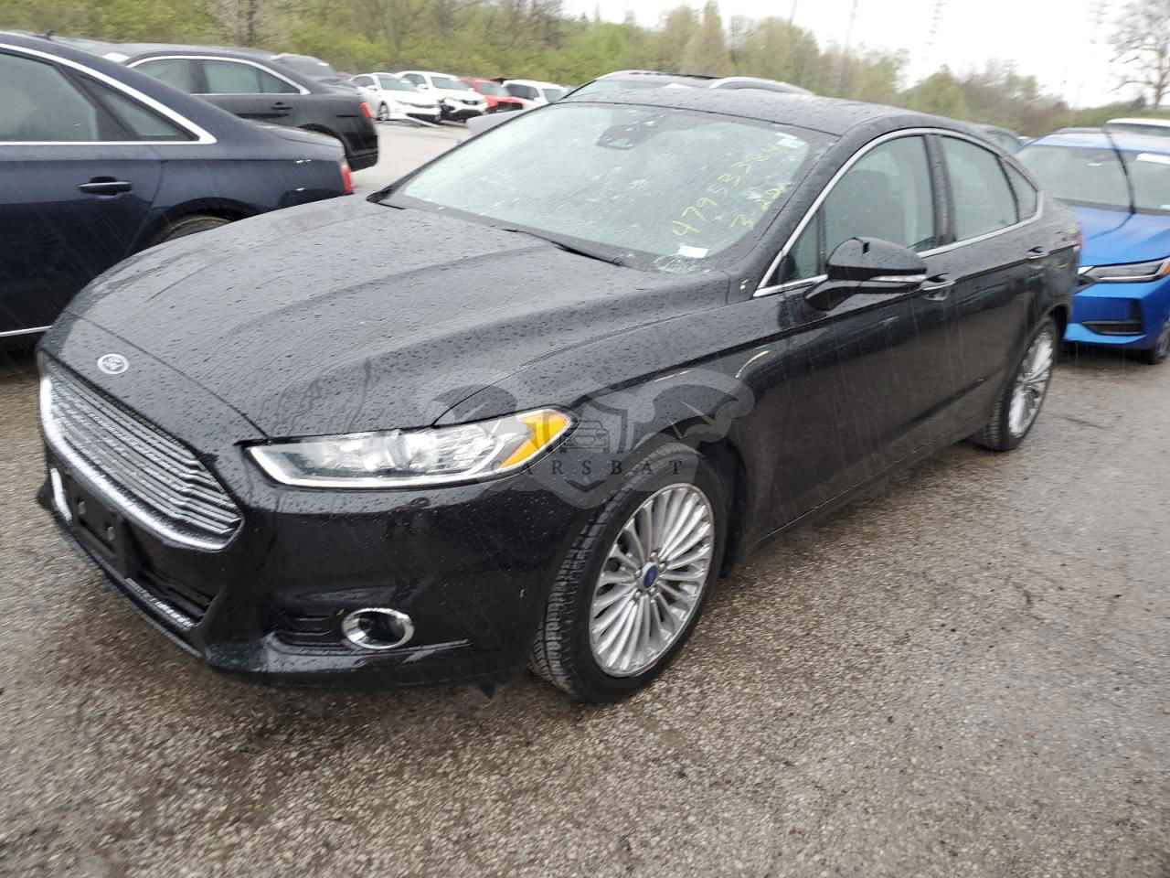 Ford Fusion TITANIUM 2.0L  4 2015
