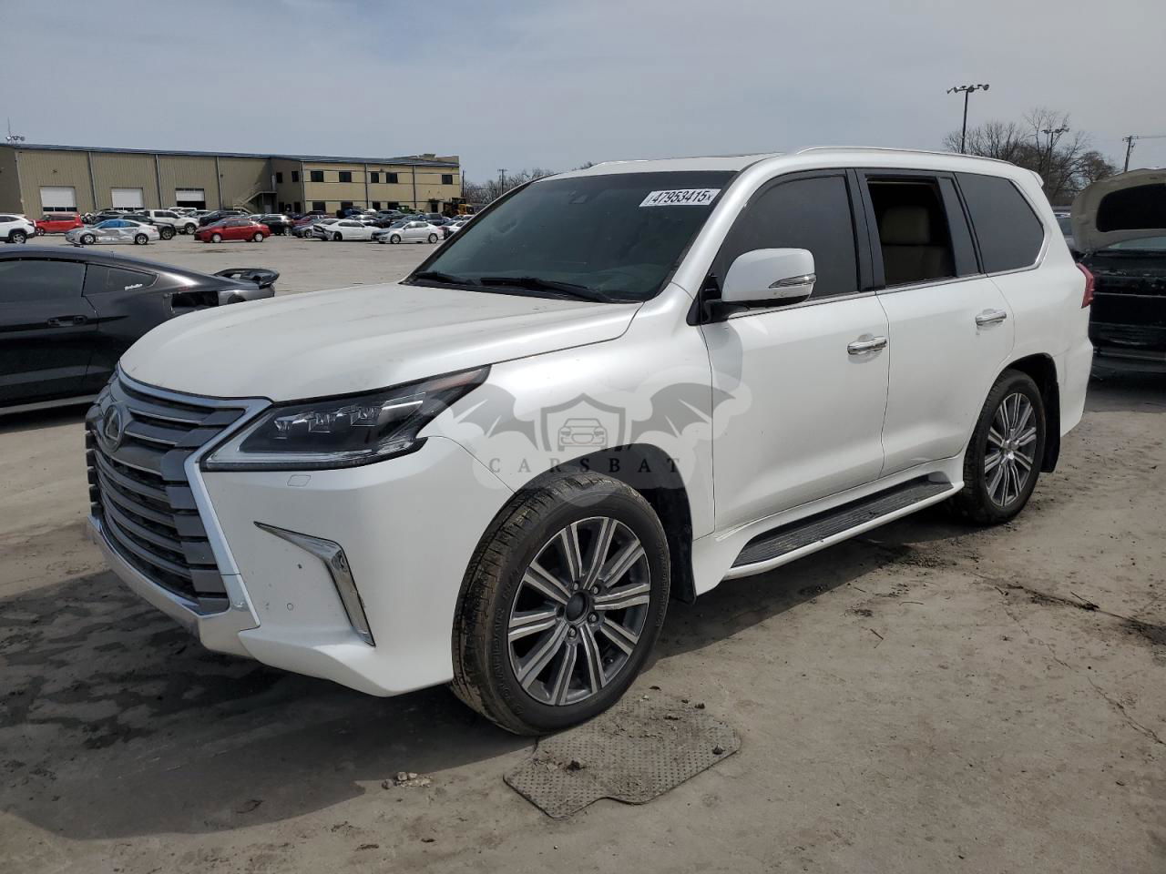 Lexus LX 570 5.7L  8 2017