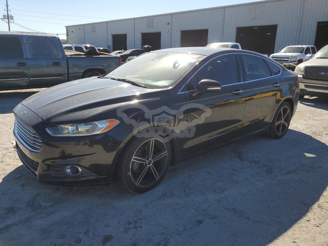 Ford Fusion SE 2.0L  4 2015