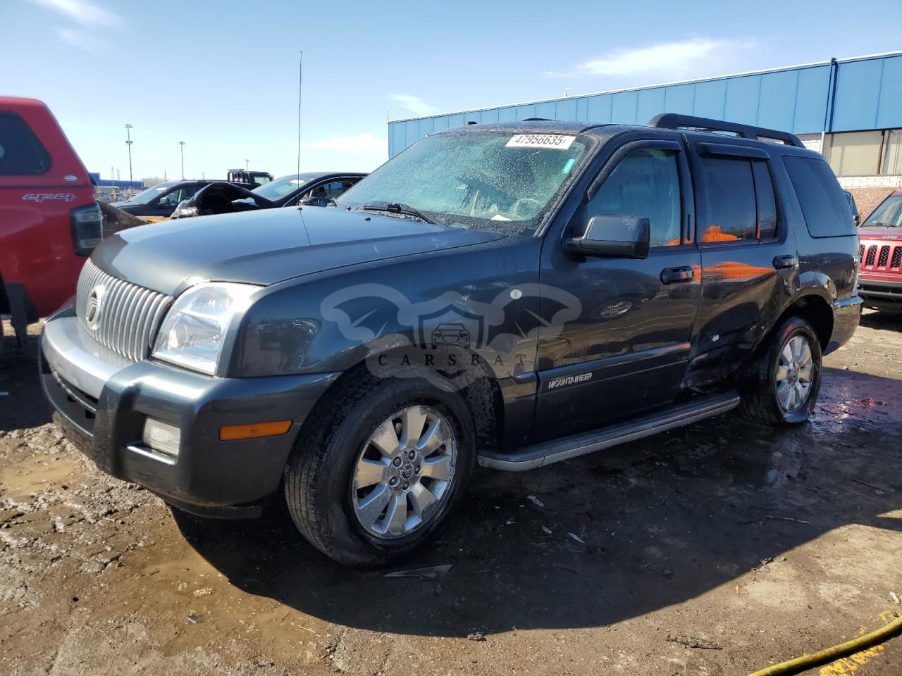 Mercury Mountaineer LUXURY 4.0L  6 2010