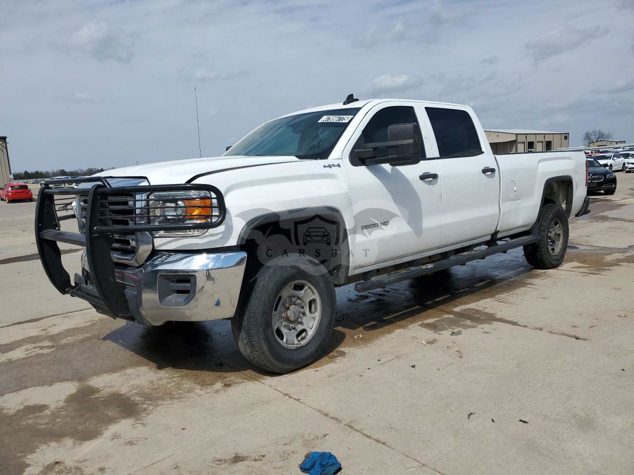 GMC Sierra K2500 HEAVY DUTY 6.0L  8 2019