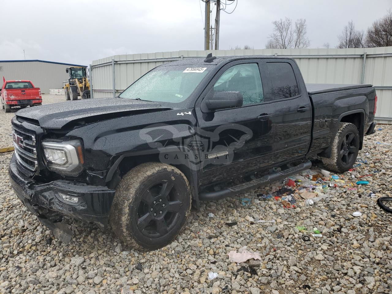 GMC Sierra K1500 5.3L  8 2016