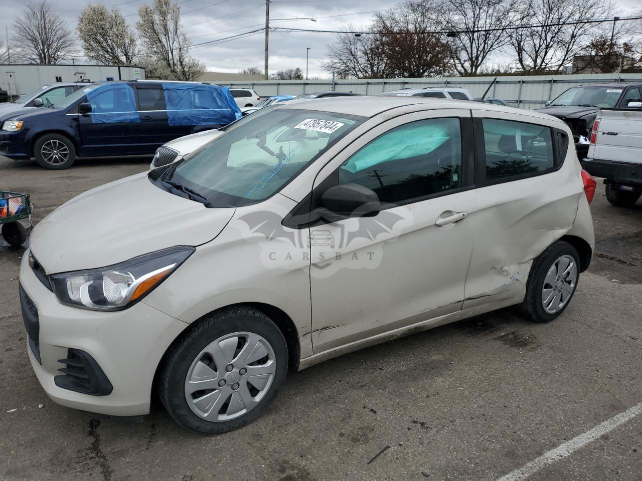 Chevrolet Spark 2018