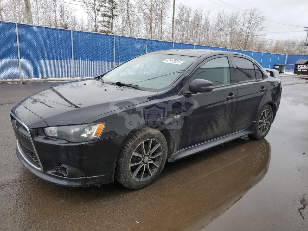 Mitsubishi Lancer SE 2.4L  4 2015