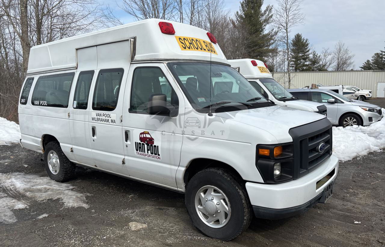 Ford Econoline E250 VAN 4.6L  8 2014