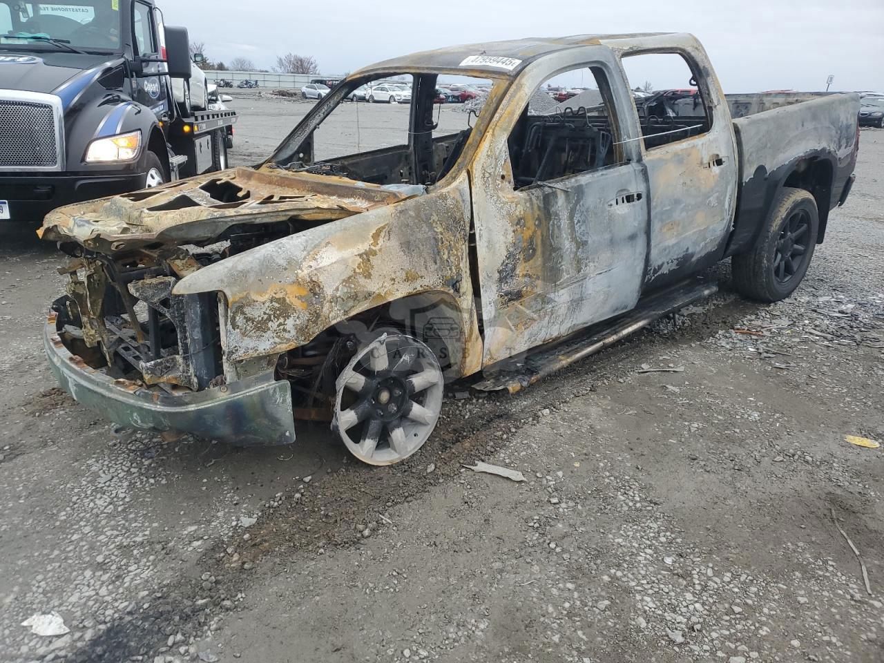 GMC Sierra K1500 5.3L  8 2007