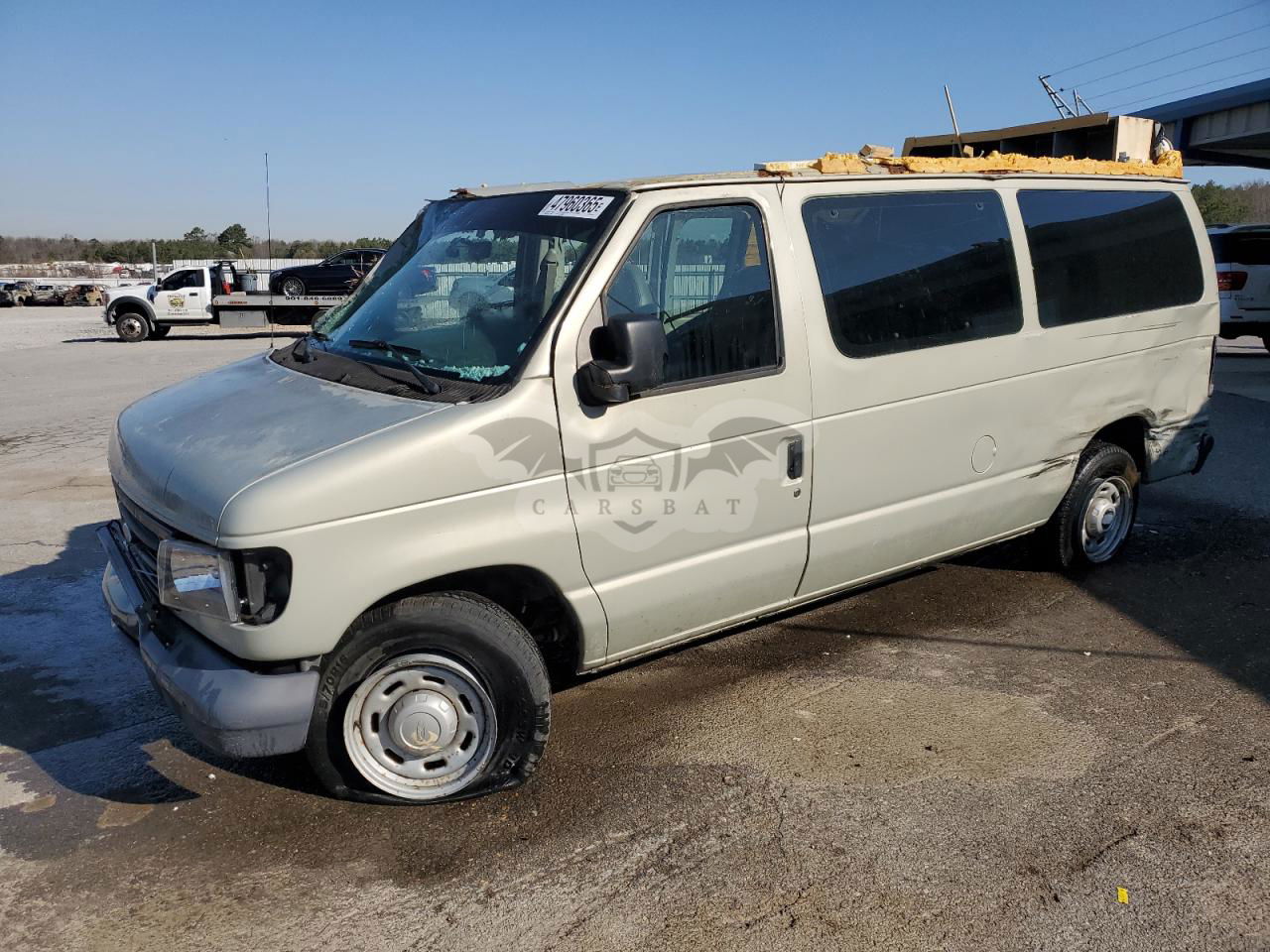 Ford Econoline E150 WAGON 4.6L  8 2006