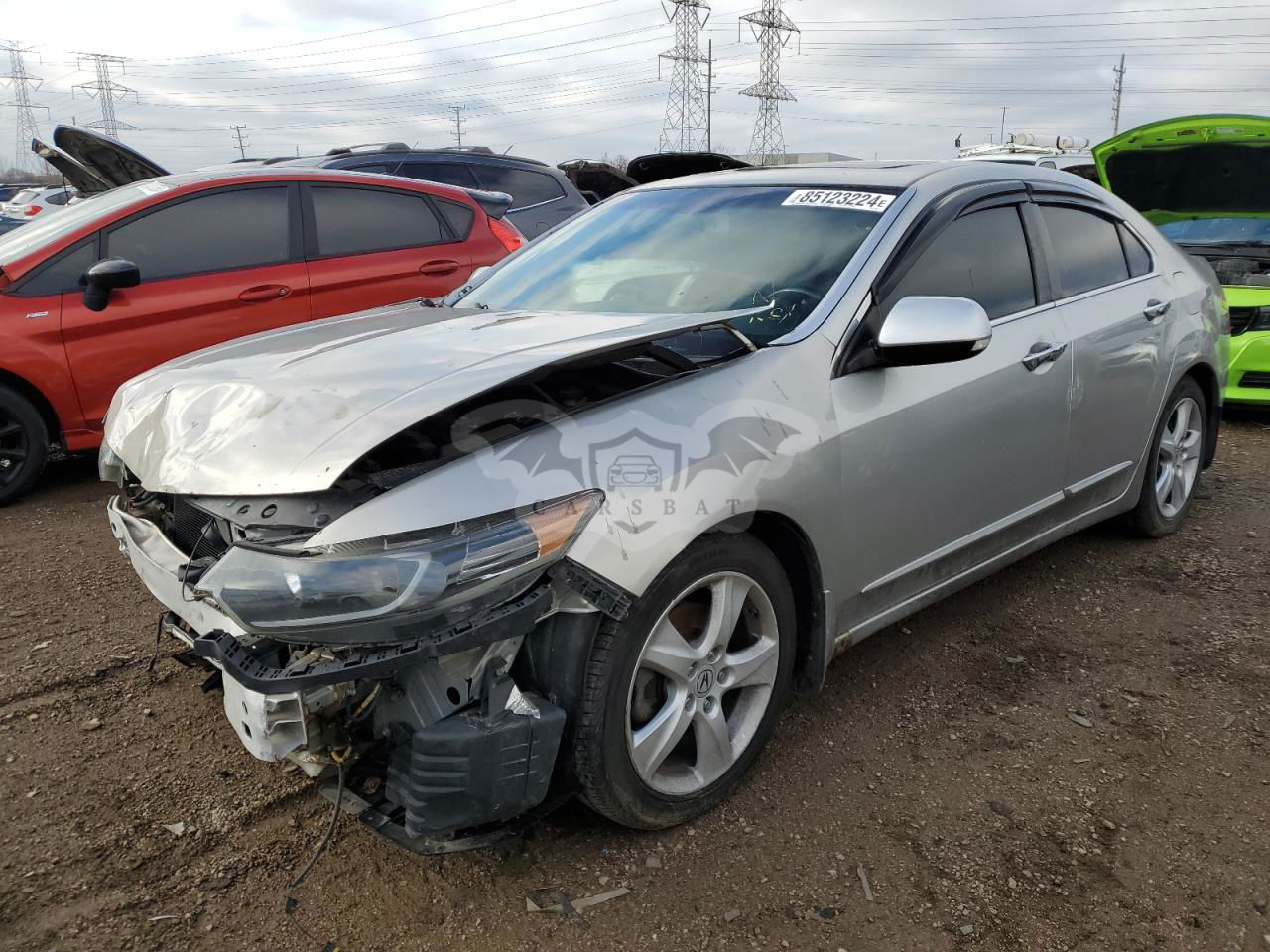 Acura TSX 2.4L  4 2009